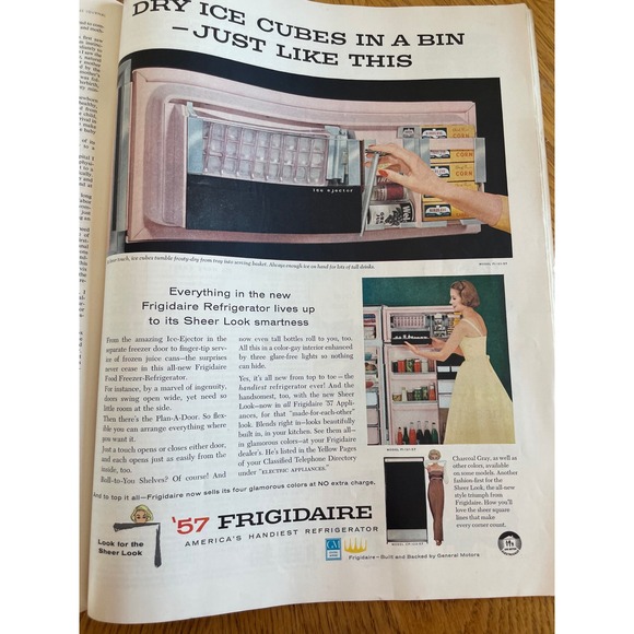 Ladies Home Journal June 1957 Vintage Magazine Wedding Cover Bing Crosby Fashion - Picture 15 of 16